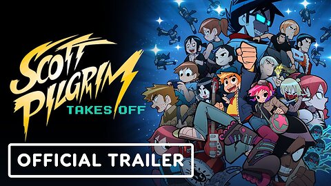 Scott Pilgrim Takes Off - Official Japanese Voice Cast Trailer