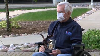 Racine man receives lifetime achievement award from the Department of Defense