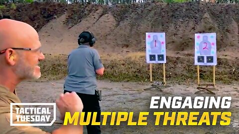 How To Train For Multiple Gun Threats: Tactical Tuesday