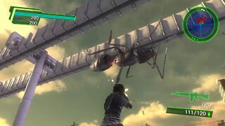 Earth Defense Force 4 Part 2-Evolved Bugs