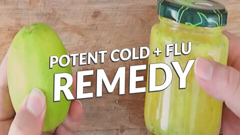 Fight Colds and Flu Naturally With This Lemon Peel Syrup