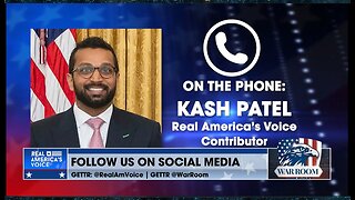 Kash Patel Calls Out Biden For The "Tragic Trade" That Freed International Terrorist