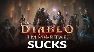 Diablo Immortal Is One Blizzards WORST Review Games