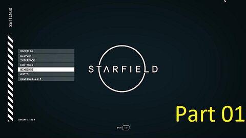 Star Field playthrough part 01 PC Version (no commentary)