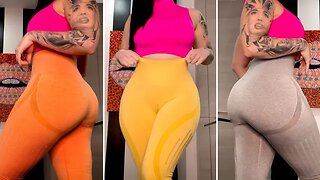 Letsfit Legging Try On Haul Amazon Mothers Day Gifts 1080p