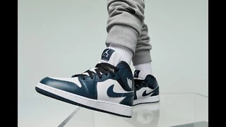 Air Jordan 1 Armory Navy ! Step Your Swag Up! The Official Hood Review By DJ Hood Shaka