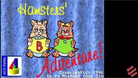 Sequential Dos Game Show: 12. 3D Hamsters Adventure