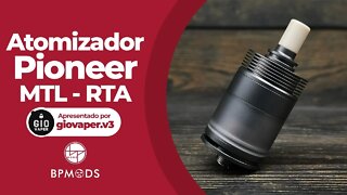 BPMODS PIONEER RTA TITANIUM EDITION MTL/DL REVIEW PORTUGUES