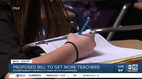 Republicans think they have an answer to help with Arizona's teacher shortage