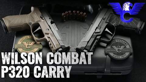 Carry-sized Sig P320 from Wilson Combat