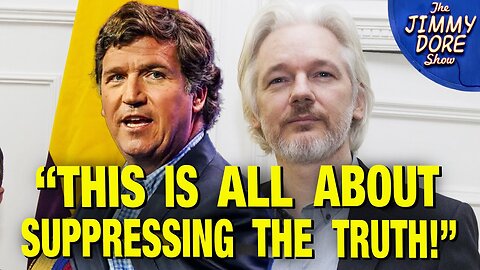 The Assange Prosecution Boggles My Mind! – Tucker Carlson