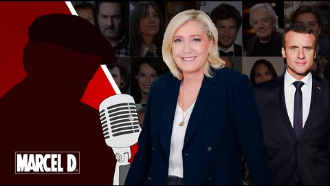 Marcel D. sur Macron, Marine, les artistes et le vote du dimanche 24 avril 2022