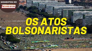 Os atos bolsonaristas e a consolidação da manifestação fascista | Momentos Resumo do Dia