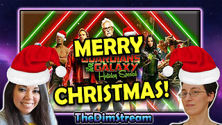 TheDimStream LIVE: Guardians of the Galaxy Holiday Special | MST3K "Santa Claus"