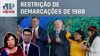 Presidente veta trecho sobre marco temporal das terras indígenas; Kramer e Kobayashi analisam