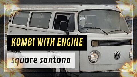 Van 2001 with AP 2.0 Engine - Part 1