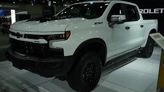 2023 Chevy Silverado ZR2 Bison