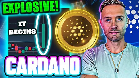 CARDANO Price Explodes! SERIOUS POWER MOVE Unleashes ADA Bulls!