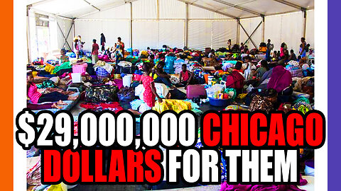 Chicago Spends $29,000,000 On A Migrant Camp