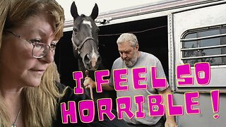 I Accidentally Hurt Our Horse!