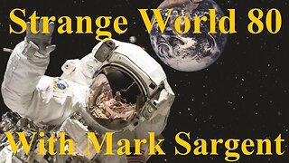 Science fears Flat Earth, and it should - SW80 - Mark Sargent ✅