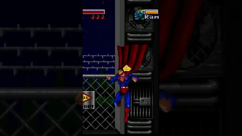 Superman #videogame #youtubeshorts #youtube #dreamcast #game #gamer #gaming #megadrive #psx #nes