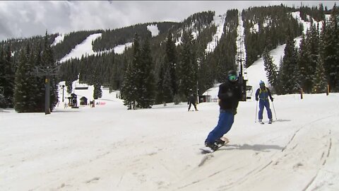 Winter Park, Breck and other ski resorts that remain open brace for monster late-April snowstorm