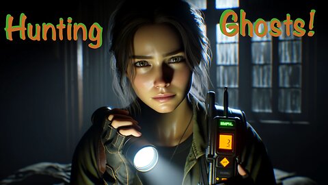 Let's Hunt Ghosts with VapinGamer! (Maybe some other peeps too!)