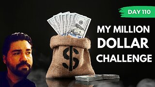 Money Can Buy You Time | My Million Dollar Challenge [Day 110]
