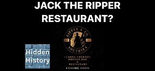 Mysterious Jack the Ripper themed bar and restaurant set to open