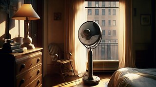 Oscillating Fan Sounds for 11 Hours