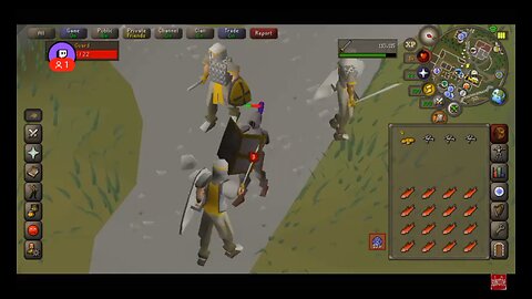 Noob Fighting - Old School Runescape - April 11, 2023