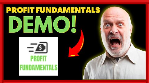 Profit Fundamentals Demo!