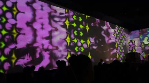 Drum and bass visuals