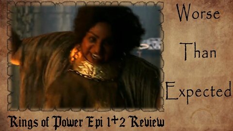 Rings of Power Episodes 1+2 REVIEW | Far WORSE Than Expected