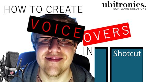 How to Create Voice Overs in Shotcut