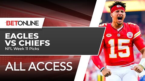 Eagles vs Chiefs Monday Night Football Expert Picks | BetOnline All Access