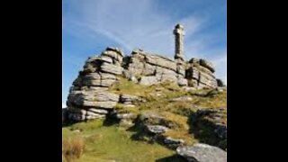 Night hike and vlog to Brat tor. DARTMOOR.