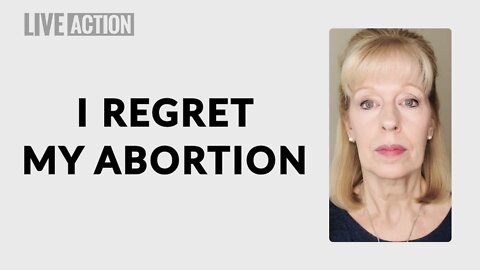I Regret My Abortion - Susan's Story | Can't Stay Silent