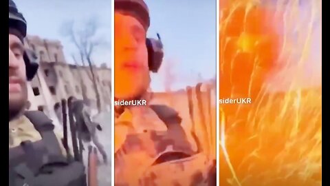 Horror footage shows moment Chechen commander killed while boasting about victories