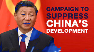 Campaign To Suppress China