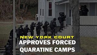 Episode 119 Nov 23, 2023 NY Judge Approves Future Quarantine Camps