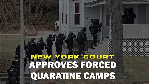 Episode 119 Nov 23, 2023 NY Judge Approves Future Quarantine Camps