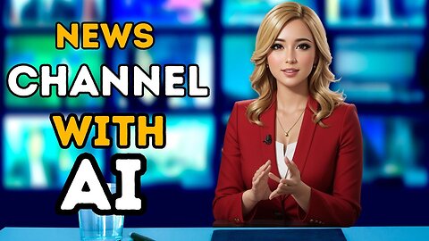 How To Create A News Channel With AI | AI News Video Generator | KreadoAI