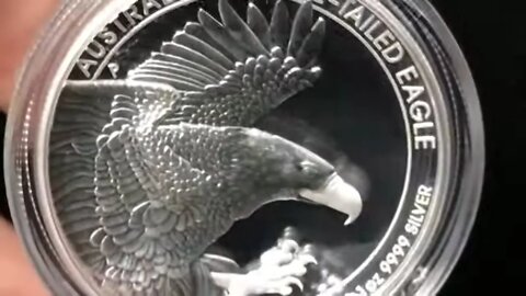2020 Wedge-Tailed Eagle High Relief Silver Coin Unboxing WARNING: High premium coin alert!