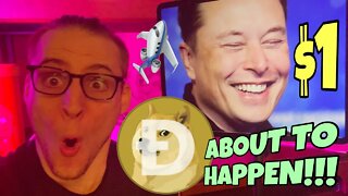 Dogecoin TO $1 SOON From Elon Musk (New Info) 🚀⚠️🚀