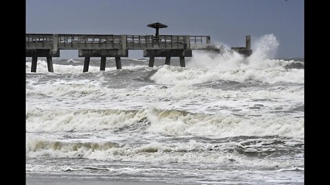 LIVE: Hurricane Ida makes landfall in Louisiana