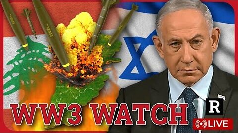 BREAKING! ISRAEL BOMBS LEBANON, NATO TELLS CITIZENS TO GET OUT NOW BEFORE FULL BLOWN WAR | REDACTE..