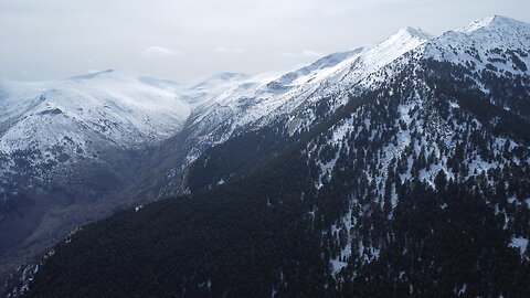 A Drone Journey through Pelister National Park 4K