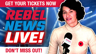 Rebel News LIVE! is rolling into Toronto & Calgary: will you be there?